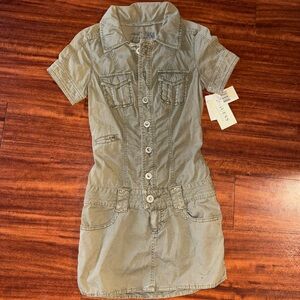 Vintage Y2K Guess Cargo Dress